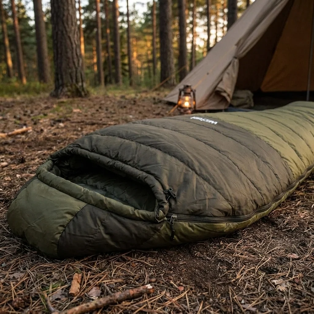 Спальний мішок Wechsel Mudds Summer 8° M TL Olive/Mud Green Left (232048)