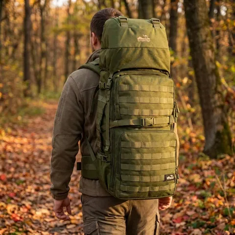 Рюкзак тактичний олива 75 л Tramp Defender
