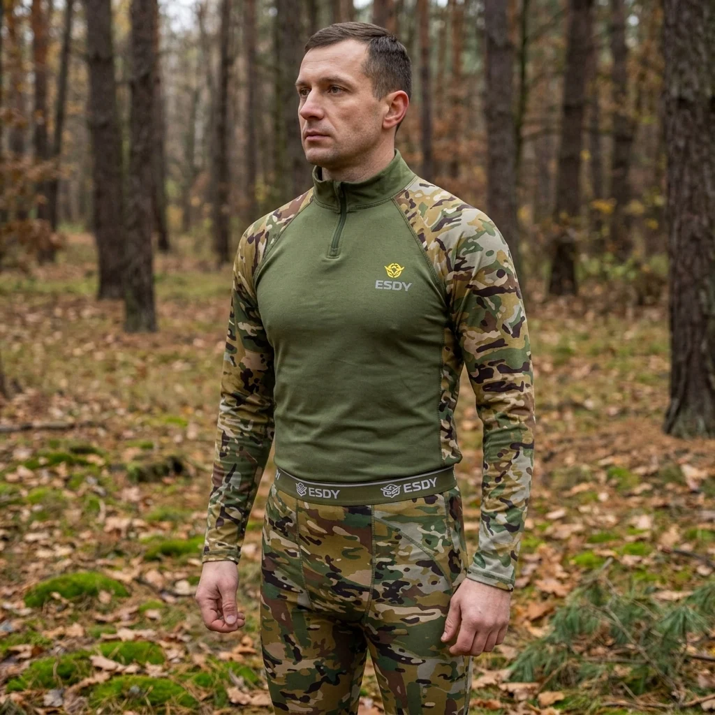 Комплект термобілизни ESDY Thermal underwear мультикам