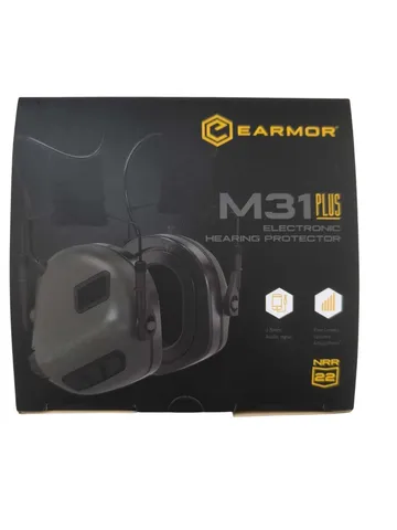 Тактичні навушники EARMOR M31 PLUS Олива — фото 6