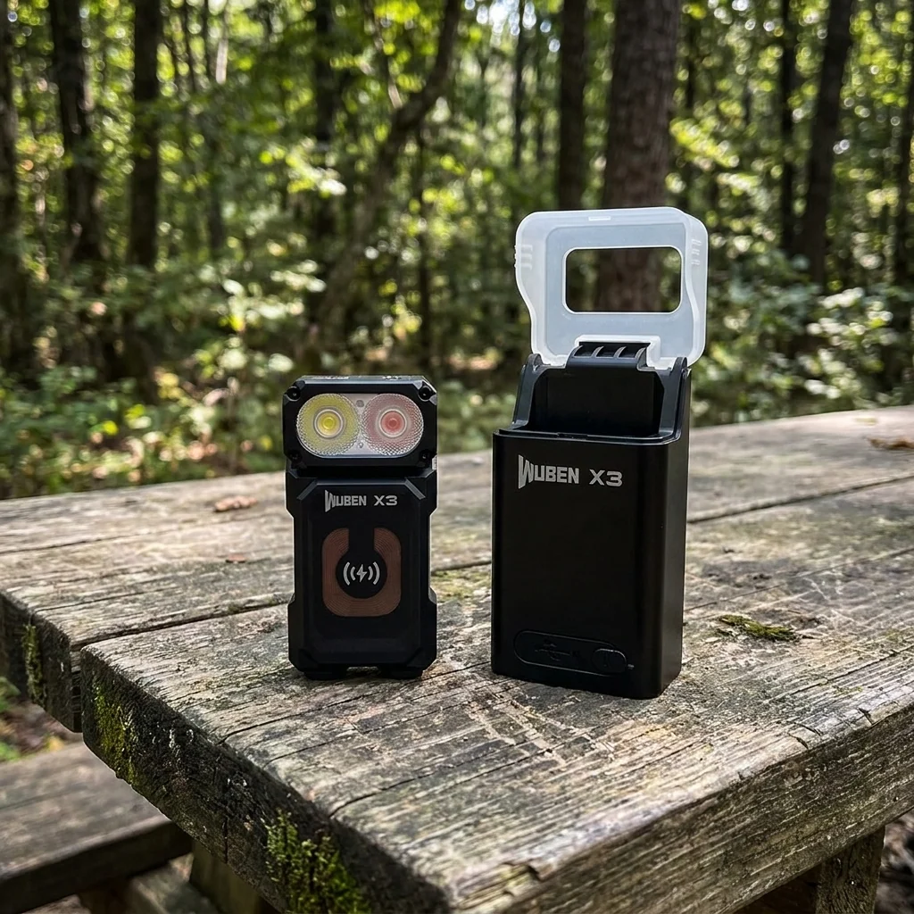 Ліхтар Wuben X3 Pro, чорний