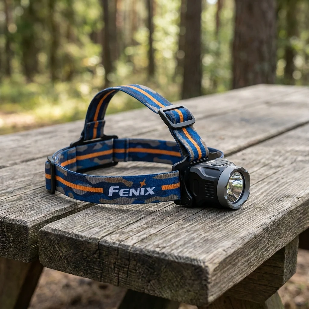 Ліхтар налобний Fenix HL40R Cree XP-LHIV2 LED сірий