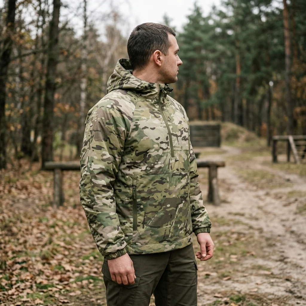 Тактичний утеплений анорак FS — Мультикам