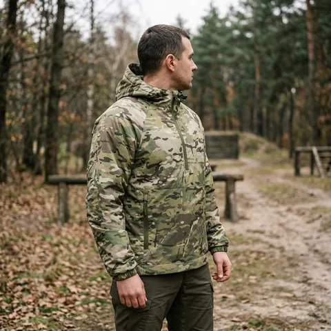 Тактичний утеплений анорак FS — Мультикам
