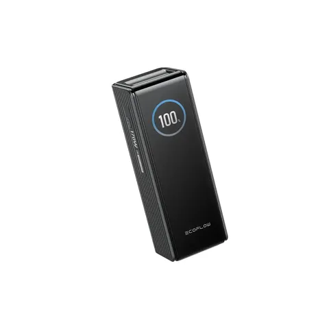 Павербанк EcoFlow RAPID Power Bank 25000mAh чорний — фото 4