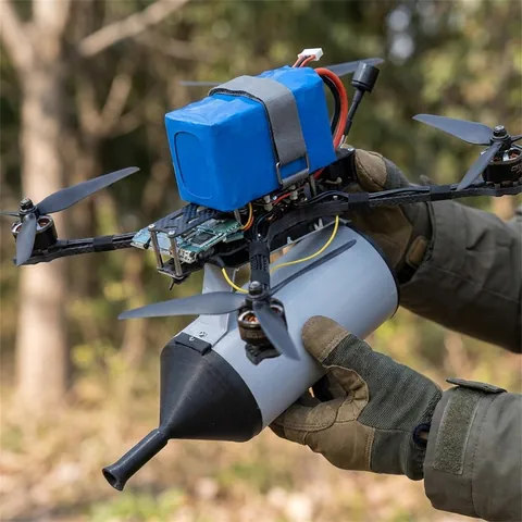 FPV Дрон 10 Дюймів “Амага 10 оптика” на оптоволокні 10 км – Кодифіковані — фото 3
