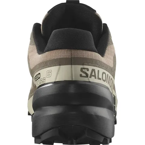 Чоловічі кросівки Salomon SPEEDCROSS 6 Natural/Black/Almond Milk (трейлові, літні) — фото 8