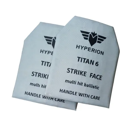 Бронеплити титано-керамічні 6 класу, TITAN -6 розмір М 250*300, 3,5кг — фото 2