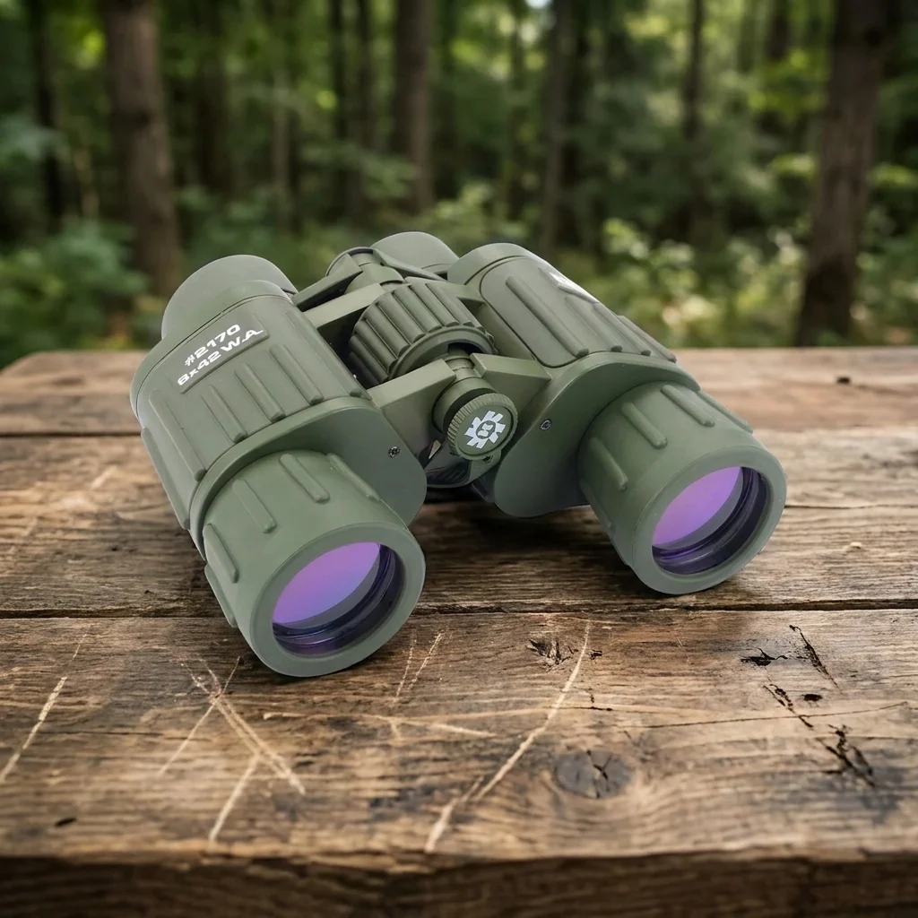 Бінокль Konus Army 8x42 (армійський, олива)
