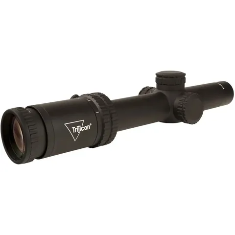 Приціл оптичний Trijicon Credo 1-6x24 MRAD Segmented Circle FFP Red — фото 2