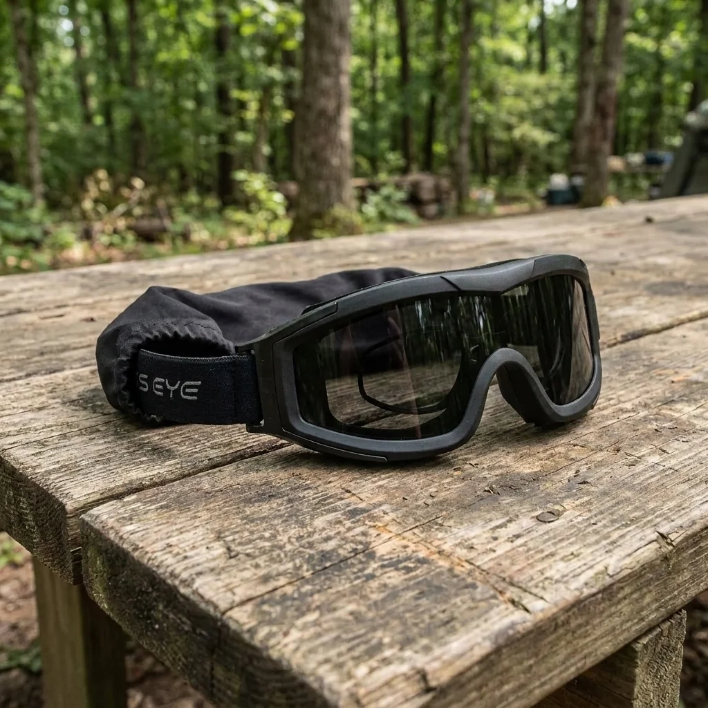 Окуляри балістичні Swiss Eye F-Tac Black