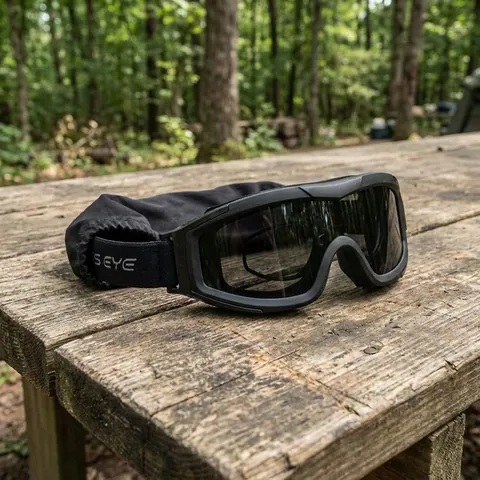 Окуляри балістичні Swiss Eye F-Tac Black