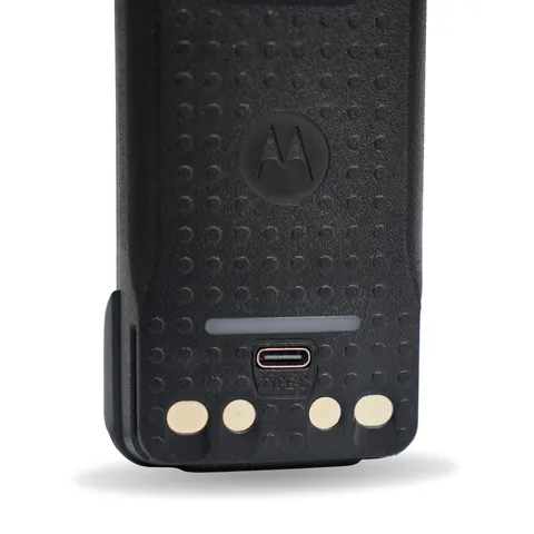 Акумуляторна батарея 5000 mAh з USB-C для радіостанцій Motorola DP / XPR / XiR / APX — фото 3