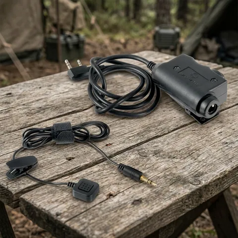 PTT кнопка Opsmen Earmor M52 для радіо станції Kenwood і Baofeng