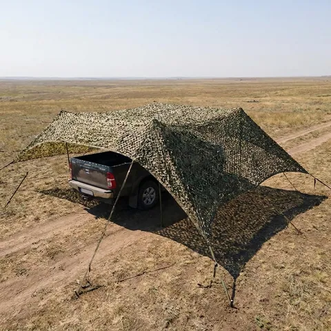 Маскувальна сітка Militex Темний мультикам 20х20 (площа 400 кв.м.)