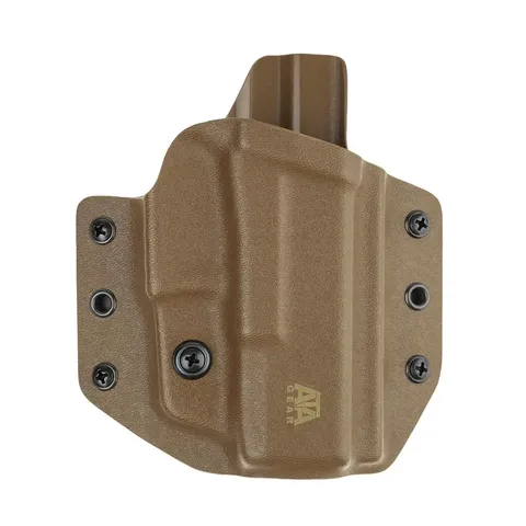 Кобура зовнішньопоясна ATA-Gear Hit Factor v.1 GLOCK 19/23/19X/45 Coyote Brown — фото 3
