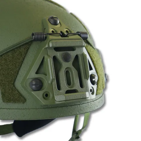 Шолом Sestan-Busch MID CUT Олива — фото 4