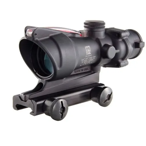Приціл оптичний Trijicon ACOG 4x32 BAC Dual Illuminated Red Chevron .223/5.56 BDC — фото 2