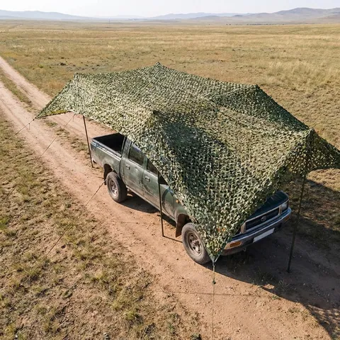 Маскувальна сітка Militex для окопів та бліндажів Камуфляж 6х10м (площа 60 кв.м.) — фото 1