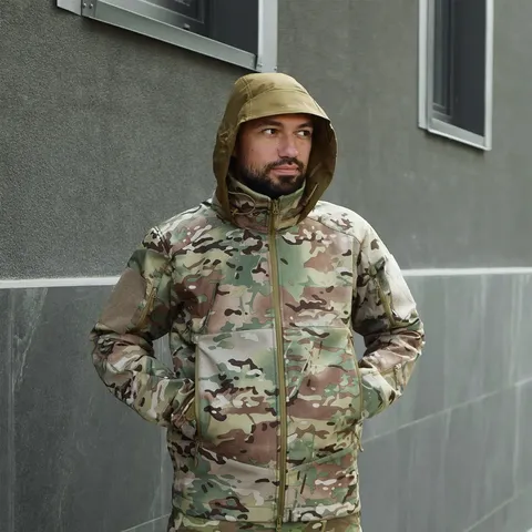 Куртка Phantom SoftShell Multicam (7286) — фото 4