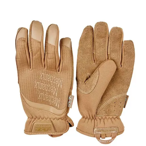 Рукавиці койот Mechanix FastFit — фото 2