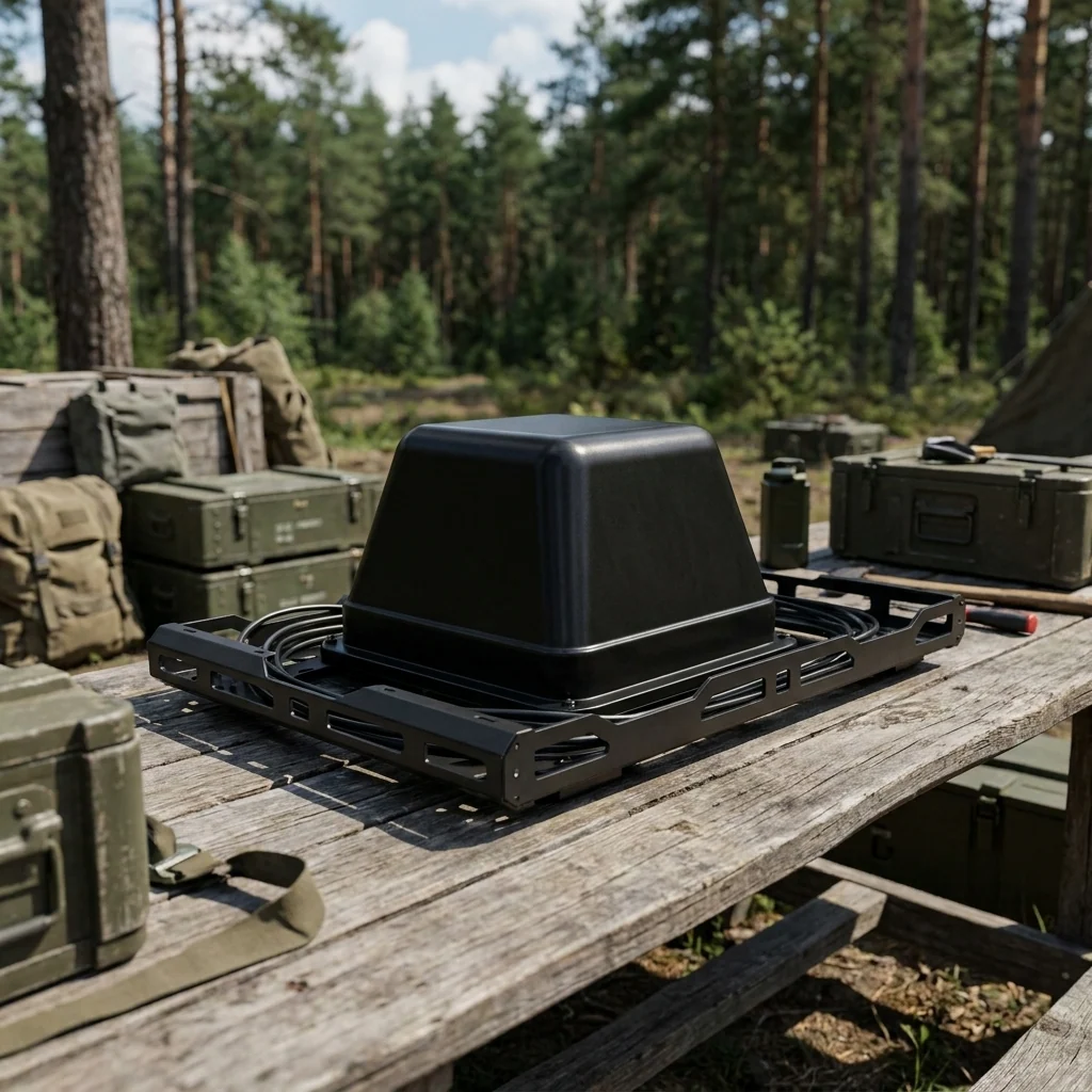 Автомобільний антенний модуль WARMAX Rage Armor 650-1100