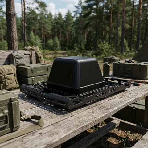 Автомобільний антенний модуль WARMAX Rage Armor 650-1100