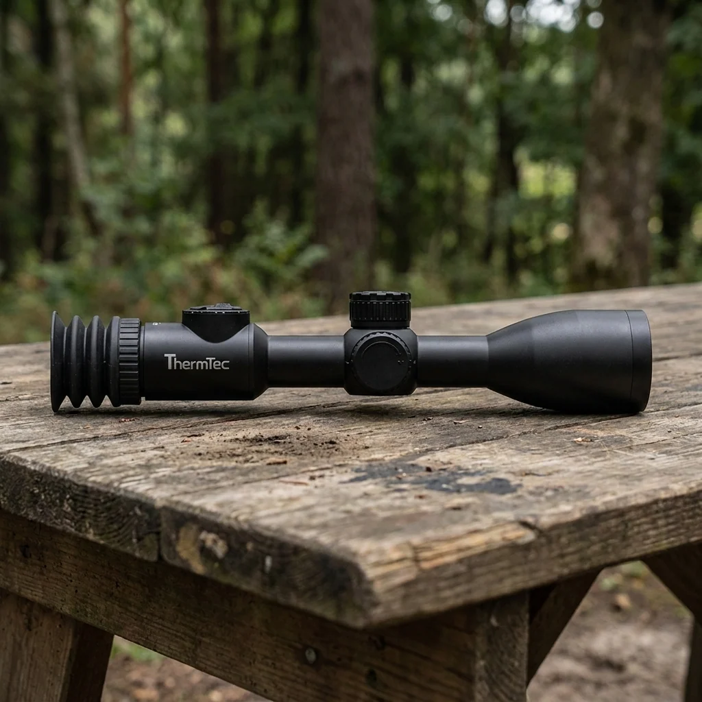 Тепловізійний приціл Thermtec Ibex 335L (35 мм, 384х288, 1800 м)