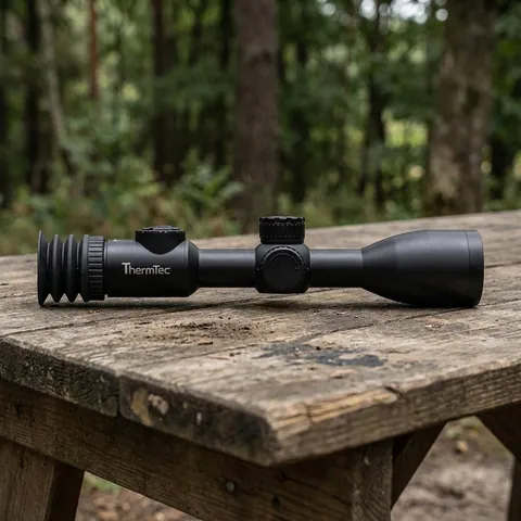 Тепловізійний приціл Thermtec Ibex 335L (35 мм, 384х288, 1800 м)