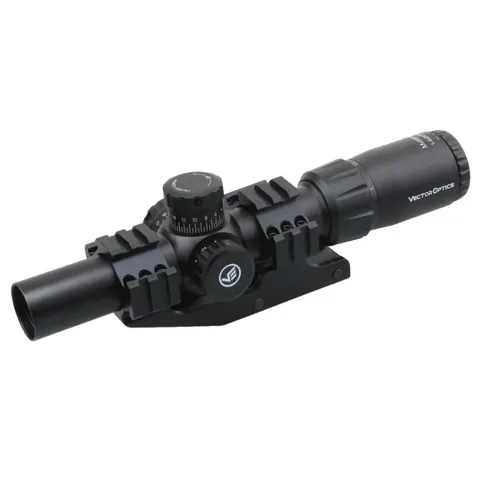 Приціл оптичний Vector Optics Mustang 1-4x24 (30 мм) illum. FFP — фото 4