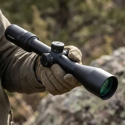 Приціл Vortex Diamondback Tactical 6-24х50 FFP сітка EBR-2C (MRAD) — фото 3