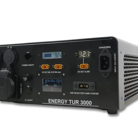 Зарядна станція EnergyTUR3000 — фото 9