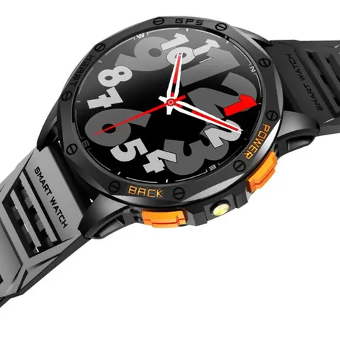 Розумний смарт годинник Smart GPS Max Black, 2 ремінці — фото 3
