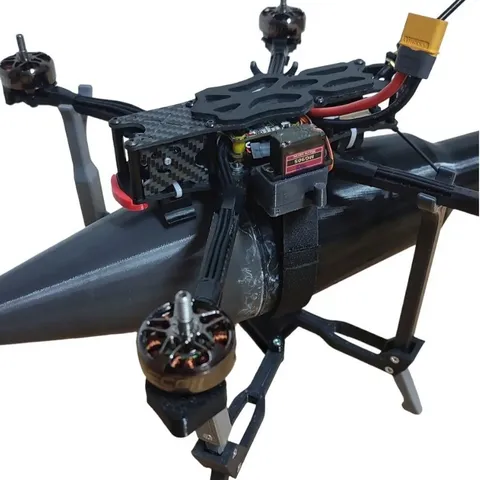 Система Скидання З Хомутом Під Fpv На Рамі Apex — фото 8