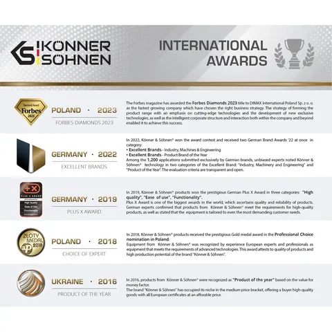 Бензиновий генератор «Könner & Söhnen» KS 10000E-3 ATS — фото 10