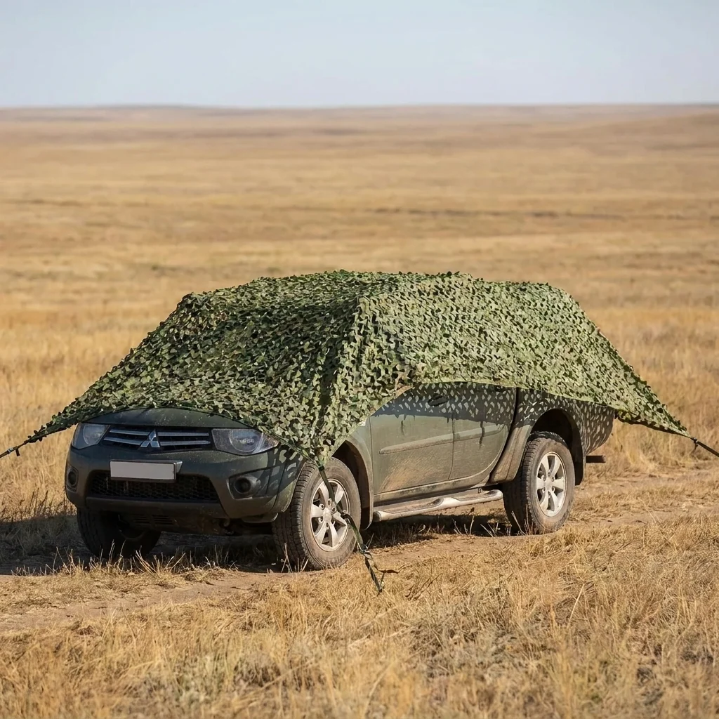 Маскувальна сітка Militex для окопів та бліндажів Камуфляж 5х5м (площа 25 кв.м.)