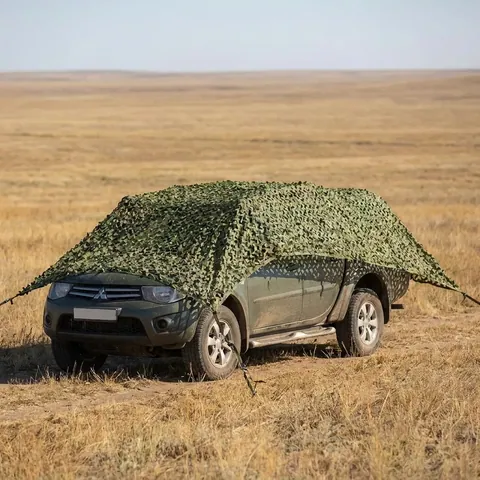 Маскувальна сітка Militex для окопів та бліндажів Камуфляж 5х5м (площа 25 кв.м.)