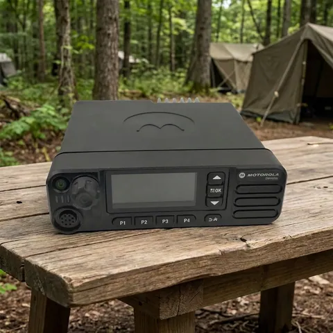 Професійна автомобільна цифрова рація Motorola DM4600e UHF HP (MDM28QPN9VA2AN)