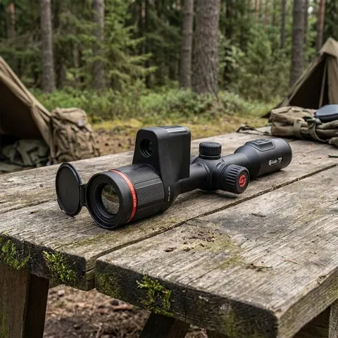 Тепловізійний приціл GUIDE TU431 LRF 400x300px 35mm (з далекоміром)