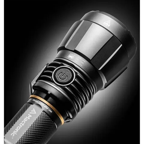Ліхтар тактичний Mactronic Blitz K3 (3000 Lm) Rechargeable (THS0021) — фото 8