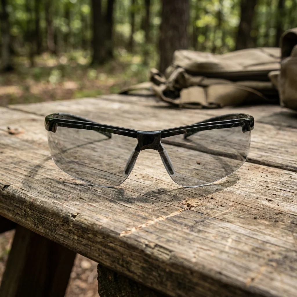 Окуляри захисні Pyramex Ever-Lite (light gray) H2MAX Anti-Fog, світло-сірі напівтемні, Чорний