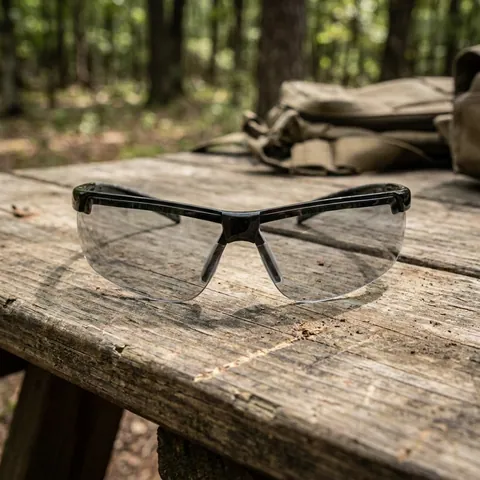 Окуляри захисні Pyramex Ever-Lite (light gray) H2MAX Anti-Fog, світло-сірі напівтемні, Чорний