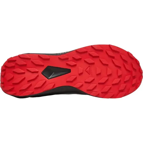 Чоловічі кросівки Salomon ALPHAGLIDE для міста та активного руху Cloudburst Black / Fiery Red — фото 8