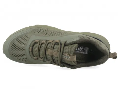 Водонепроникні кросівки Forester Low Khaki Vibram — фото 4