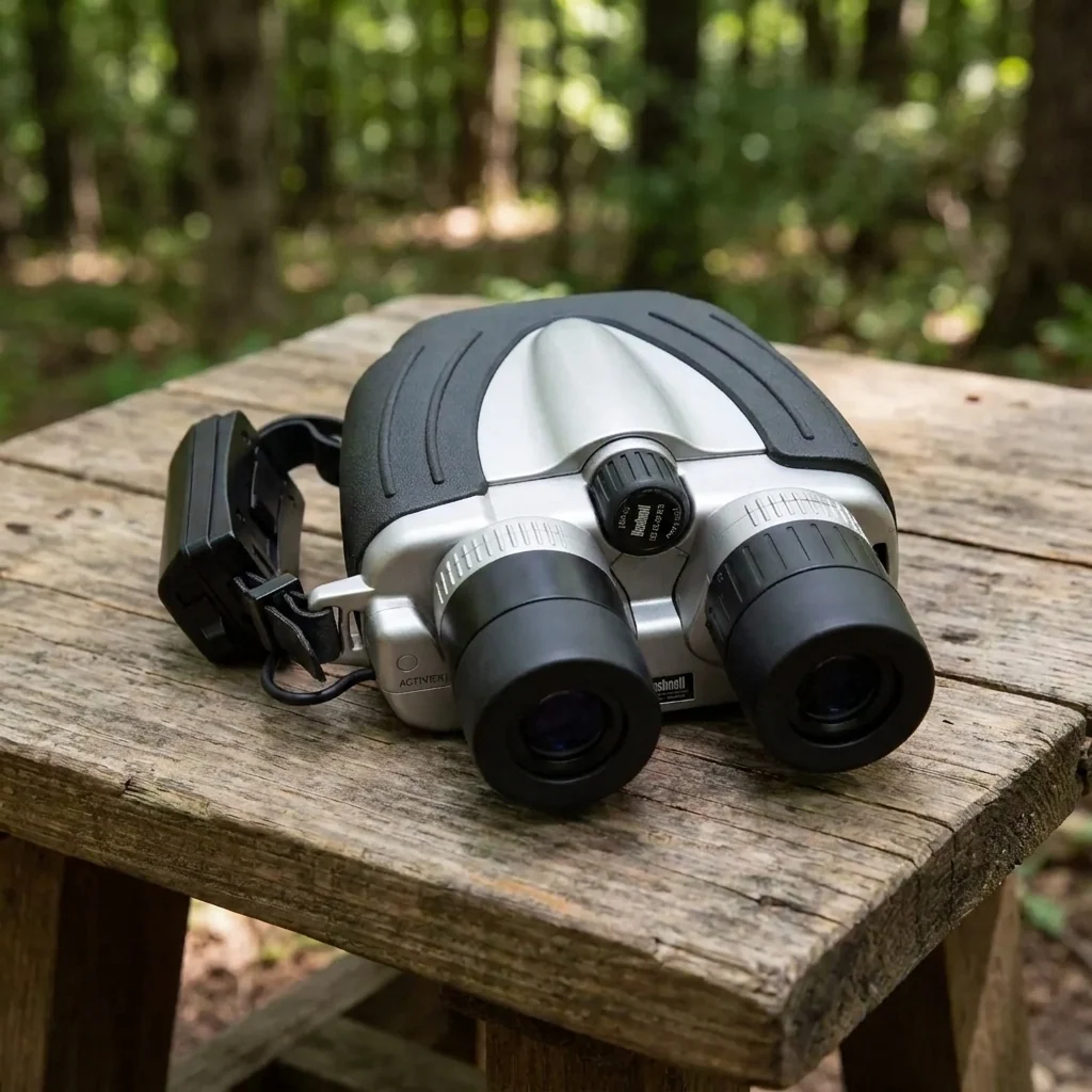 Бінокль Bushnell IS 10x35 — зображення без тремтіння
