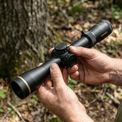 Приціл оптичний Leupold VX-5HD 1-5x24 (30mm) CDS-ZL2 Illum. FireDot Duplex (172367) — фото 3