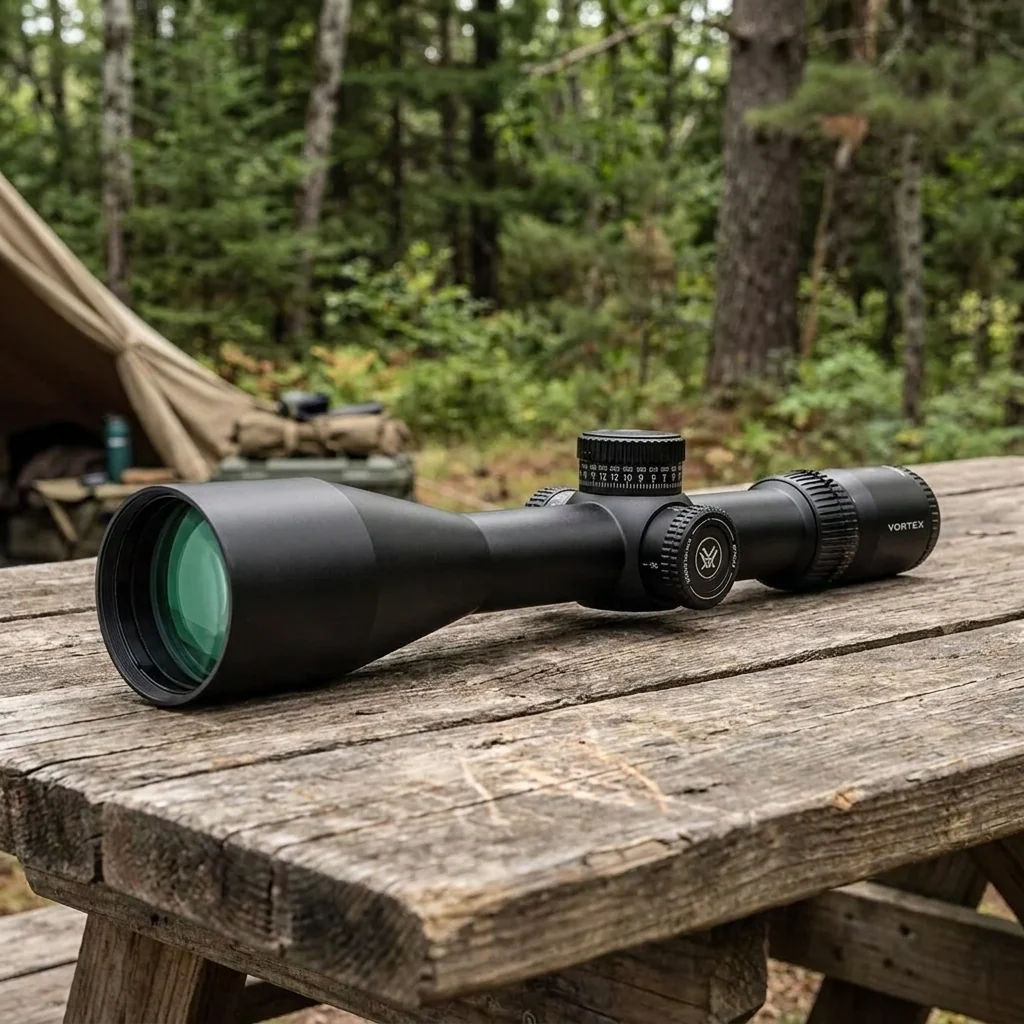 Приціл Vortex Venom 5-25x56 FFP, приц. сетка EBR-7C MOA, под кольца 34 мм.