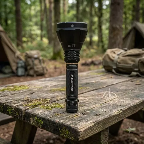 Ліхтар тактичний Mactronic Blitz LR11 (1100 Lm) Rechargeable (THS0031) — фото 1