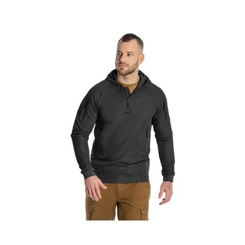 Кофта Helikon-Tex RANGE HOODIE - TopCool, чорний — фото 9