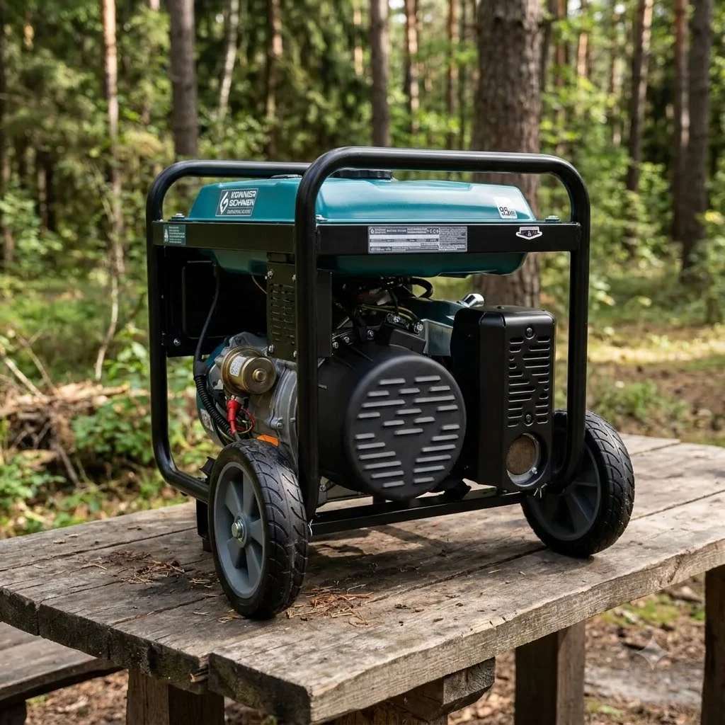 Інверторний генератор KS 8100iE 1/3 ATSR